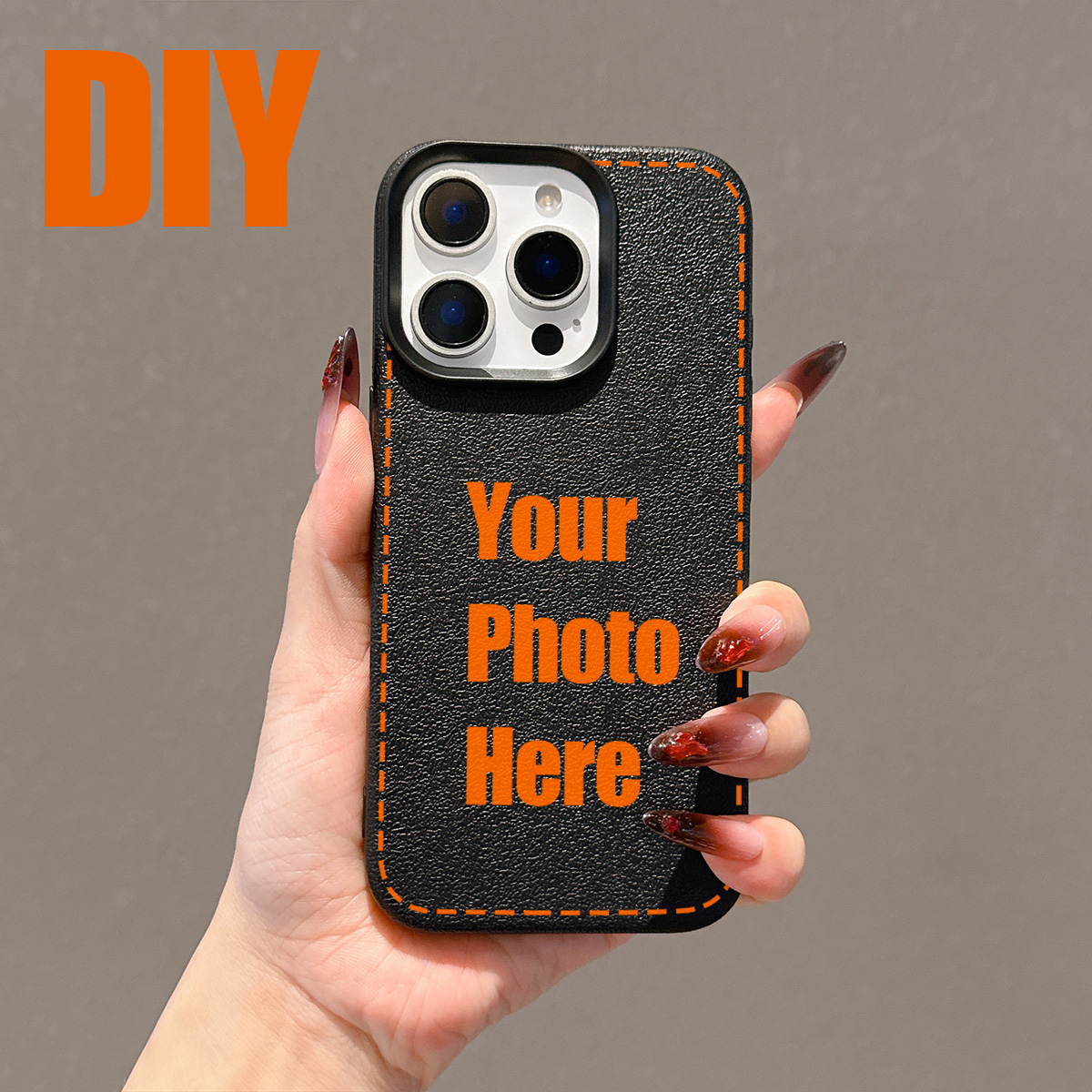 Vivo Y28 - Casing Ponsel DIY Fashion dengan Pola