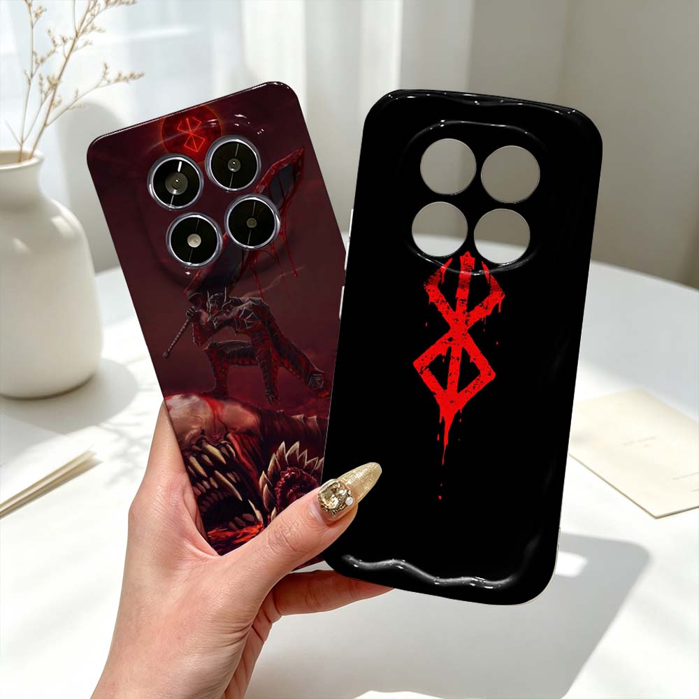 Xiaomi Poco X6 - Logo Deluxe Berserk Guts Untuk Xiaomi