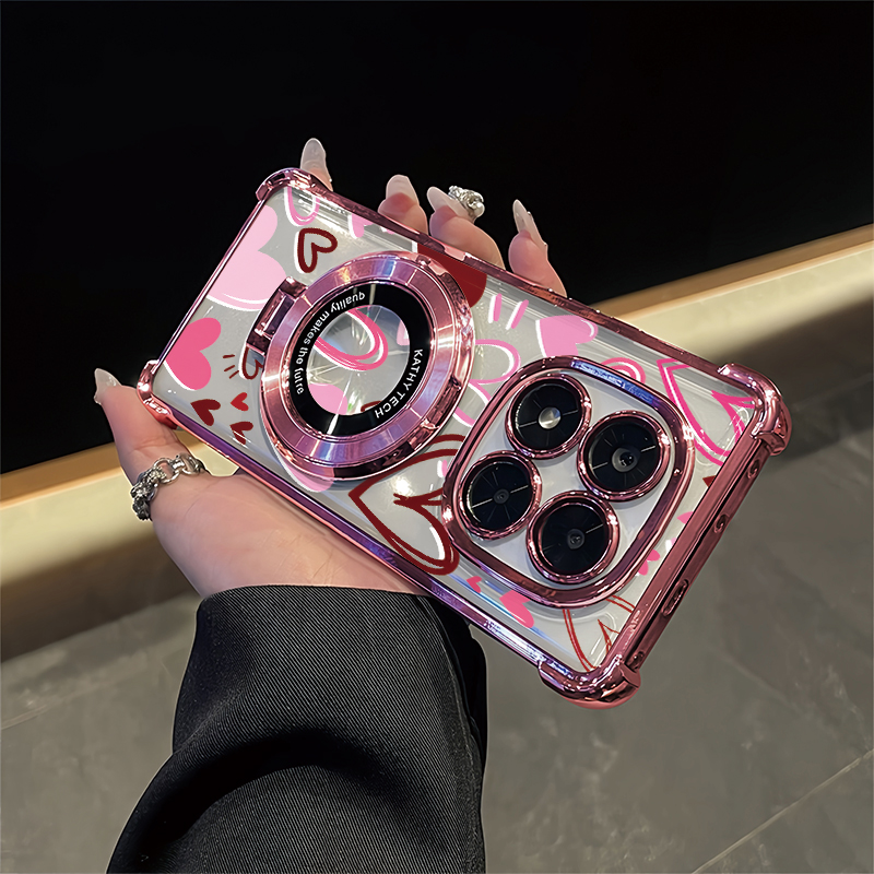 Vivo Y28 - Casing Desain Hati Romantis Modern Untuk