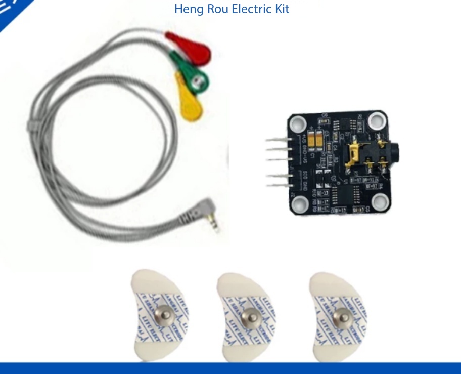 Muscle Sensor Emg - Kit Sensor Otot EMG KIT0012 untuk