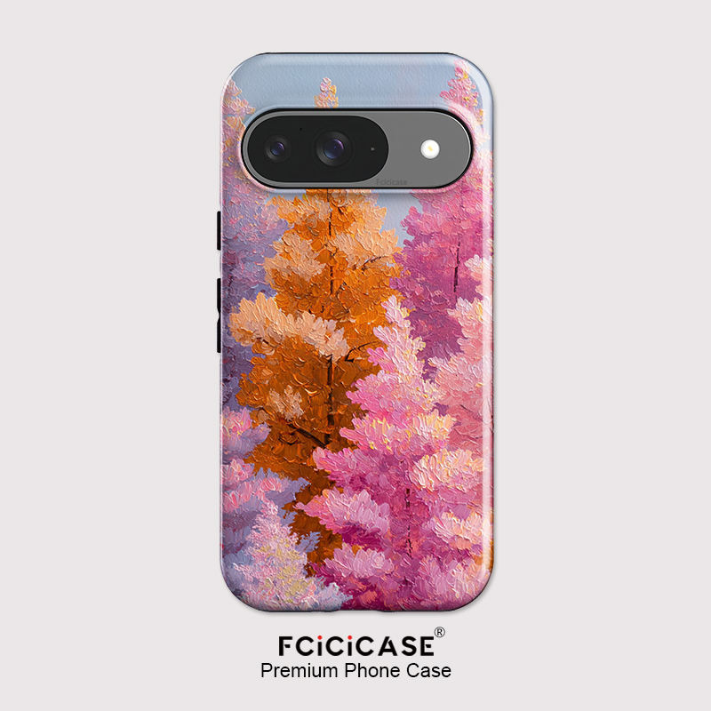 Google Pixel 8A - Fcicicase Casing Ponsel Akrilik Matte untuk