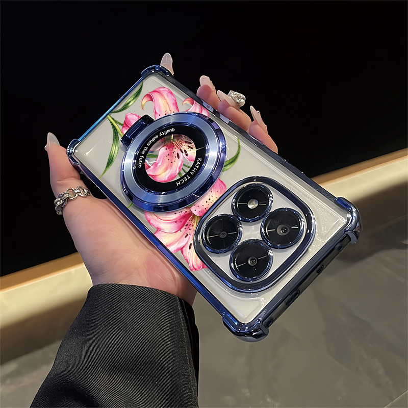 Casing Ponsel Motif Dua Bunga  - Vivo Y28 ulasan dan harga