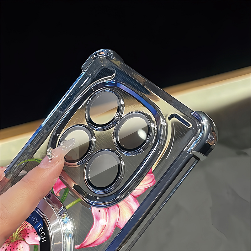 Casing Ponsel Motif Dua Bunga  - Vivo Y28 ulasan dan harga
