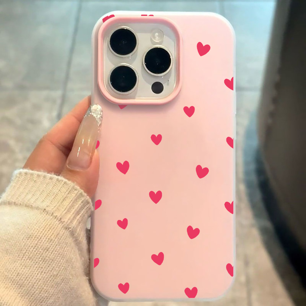 Casing Ponsel Pola Hati Cinta  - Xiaomi Redmi Note 13 ulasan dan harga