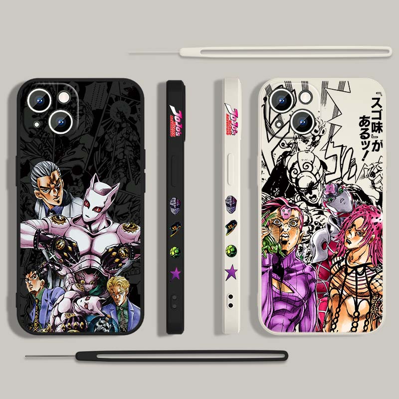 Casing HP Cairan Tali Kiri Ani - Apple Iphone 15 ulasan dan harga
