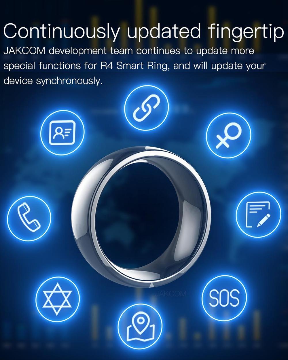 Jakcom R4 Smart Cincin tahan a - Smart Ring Nfc Pay ulasan dan harga
