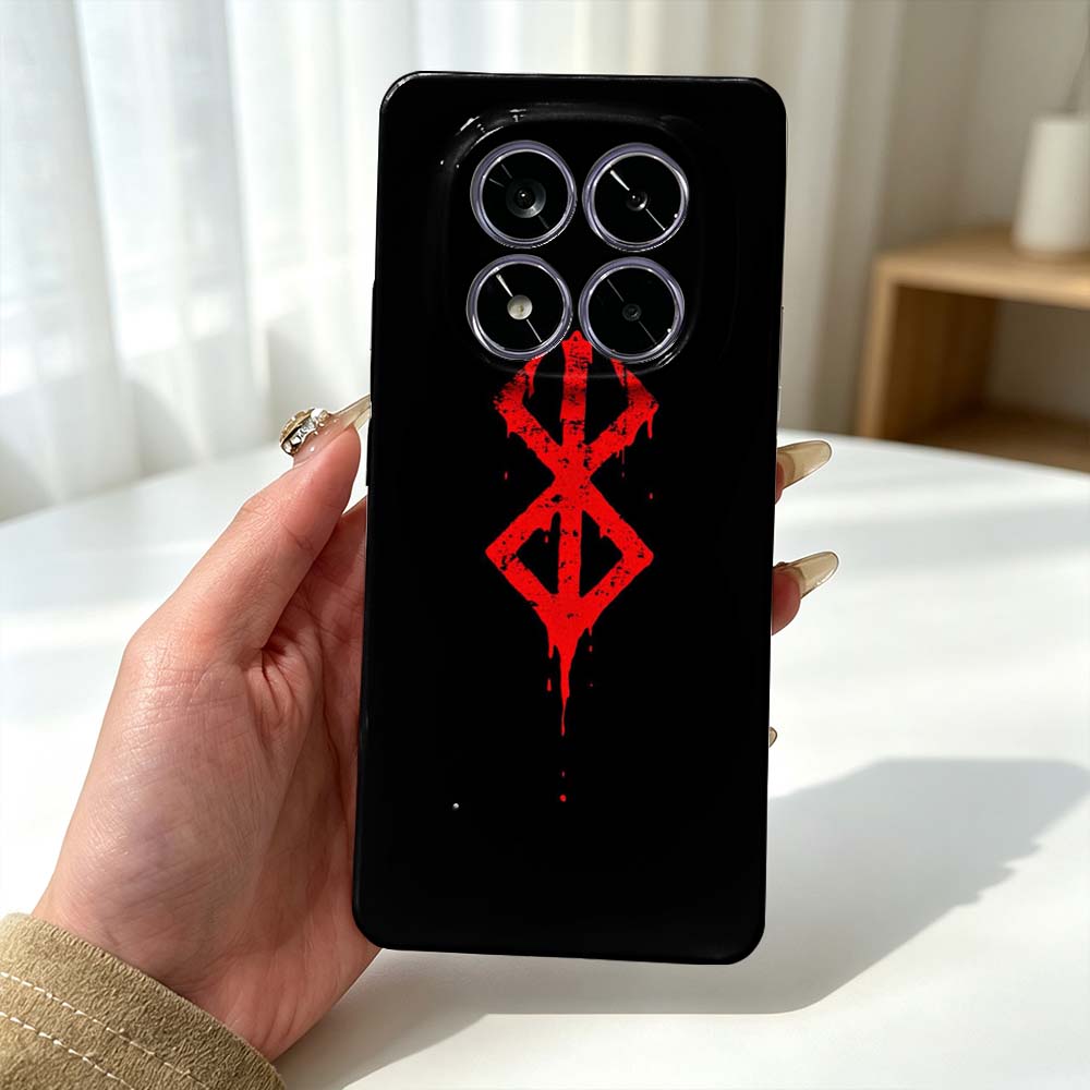 Logo Deluxe Berserk Guts Untuk - Xiaomi Poco X6 ulasan dan harga