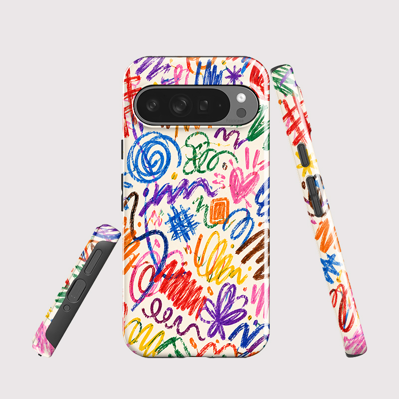 Casing Ponsel Lukisan Seni Fci - Google Pixel 8A ulasan dan harga