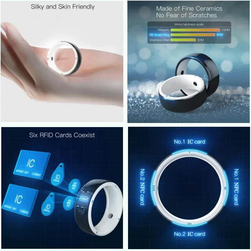 Cincin Pintar Perangkat Dpt Di - Smart Ring Nfc Pay ulasan dan harga