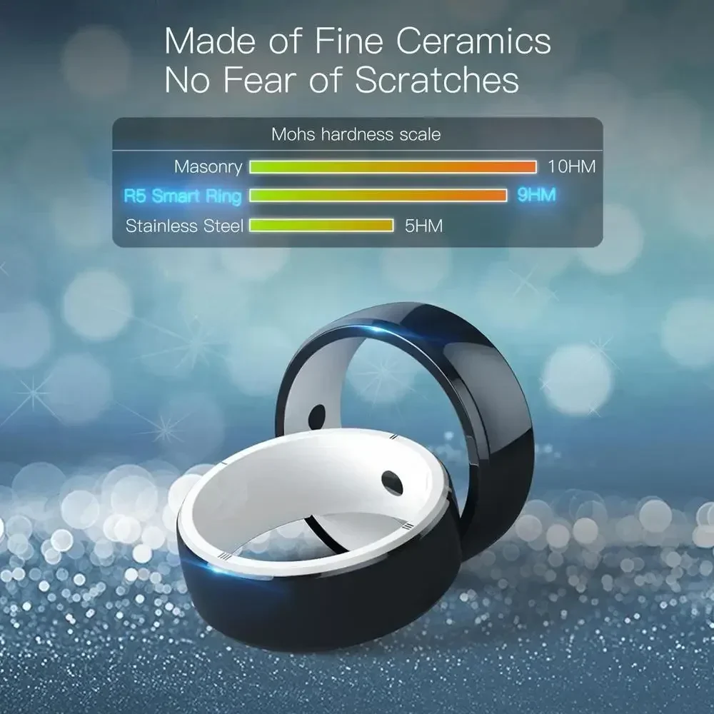 Cincin Pintar Perangkat Dpt Di - Smart Ring Nfc Pay ulasan dan harga