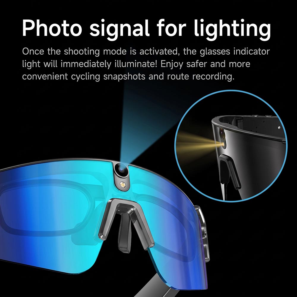 Kacamata Pintar AI HD Kamera A - Smart Glasses Lens ulasan dan harga