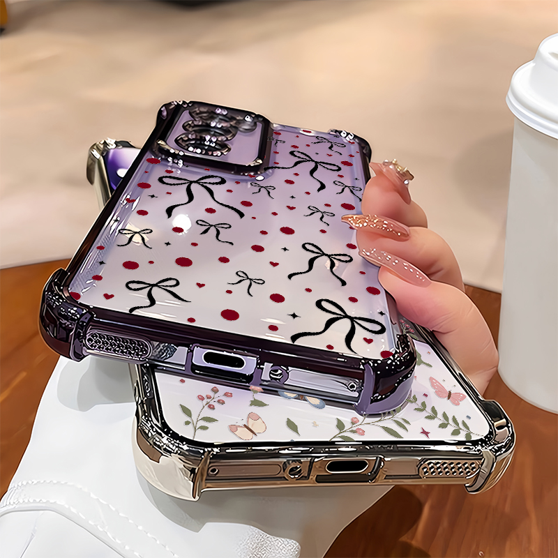 Casing Cetak Daun Bunga Kupu-K - Oppo Reno 12 ulasan dan harga