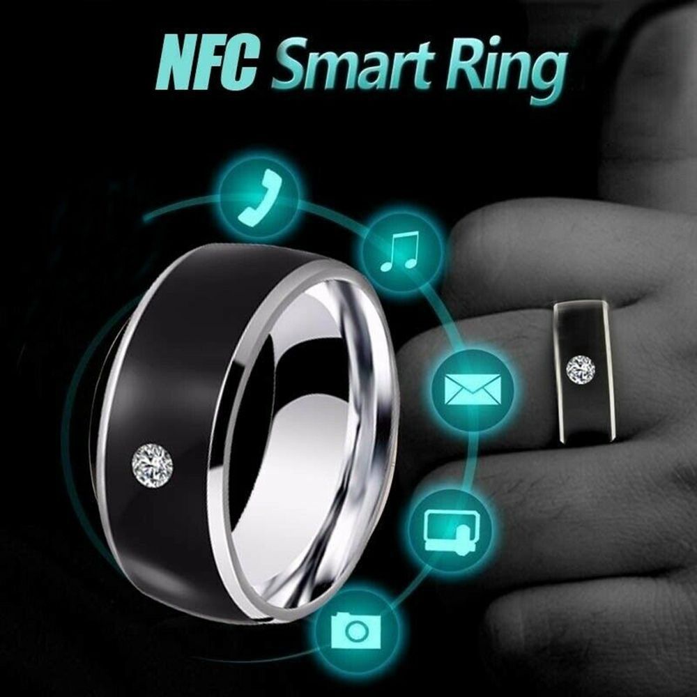 Teknologi Fashion Peralatan Po - Smart Ring Nfc Pay ulasan dan harga