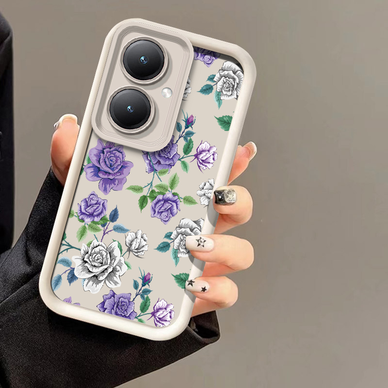 Casing Ponsel Lukisan Bunga un - Vivo Y28 ulasan dan harga