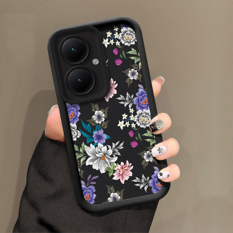 Casing Ponsel Lukisan Bunga un - Vivo Y28 ulasan dan harga