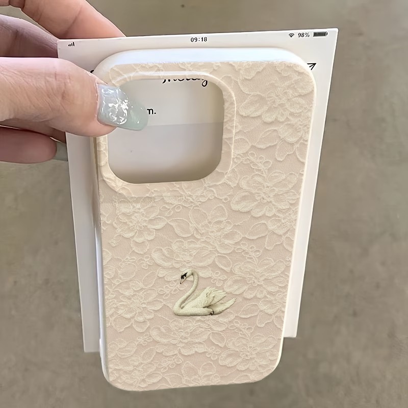 Casing Ponsel Motif Angsa Rend - Apple Iphone 15 ulasan dan harga