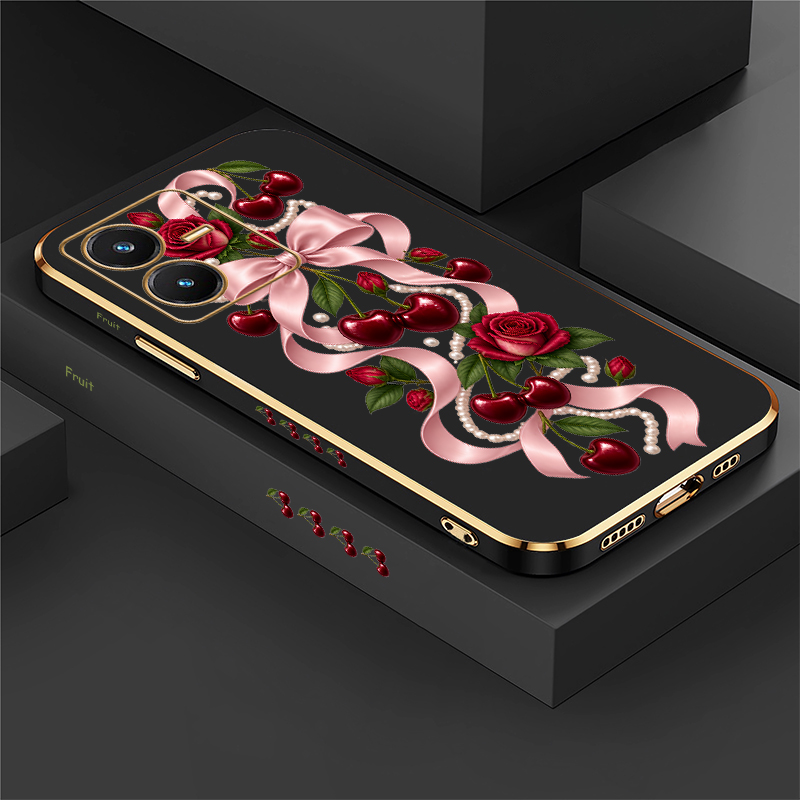 Casing Bow Cherry Untuk Vivo Y - Vivo Y28 ulasan dan harga