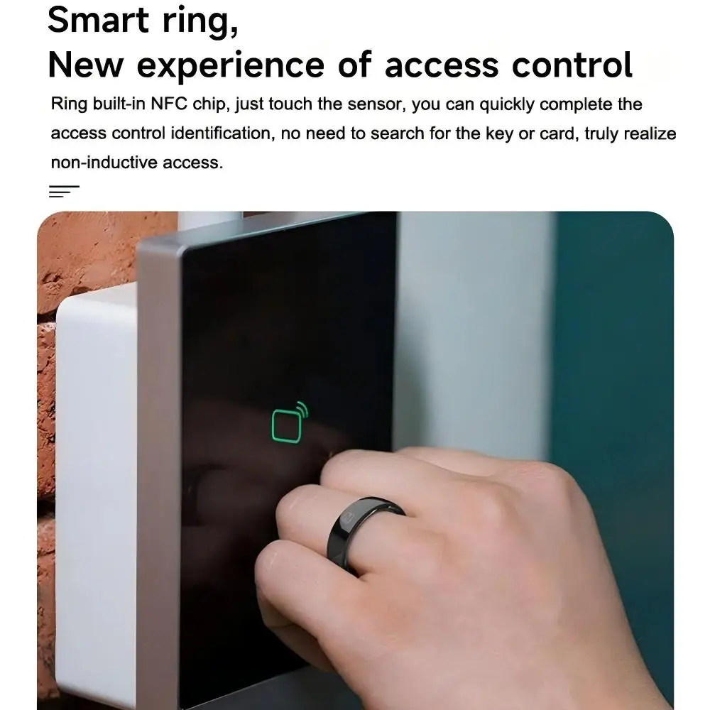 Cincin Pintar Kontrol Akses NF - Smart Ring Nfc Pay ulasan dan harga