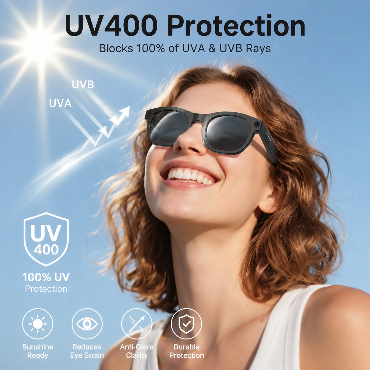 Kacamata Pintar AI 2026 dengan - Smart Glasses Lens ulasan dan harga