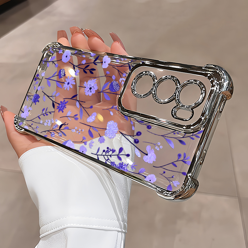 Casing Motif Bunga Cat Air Unt - Vivo Y28 ulasan dan harga
