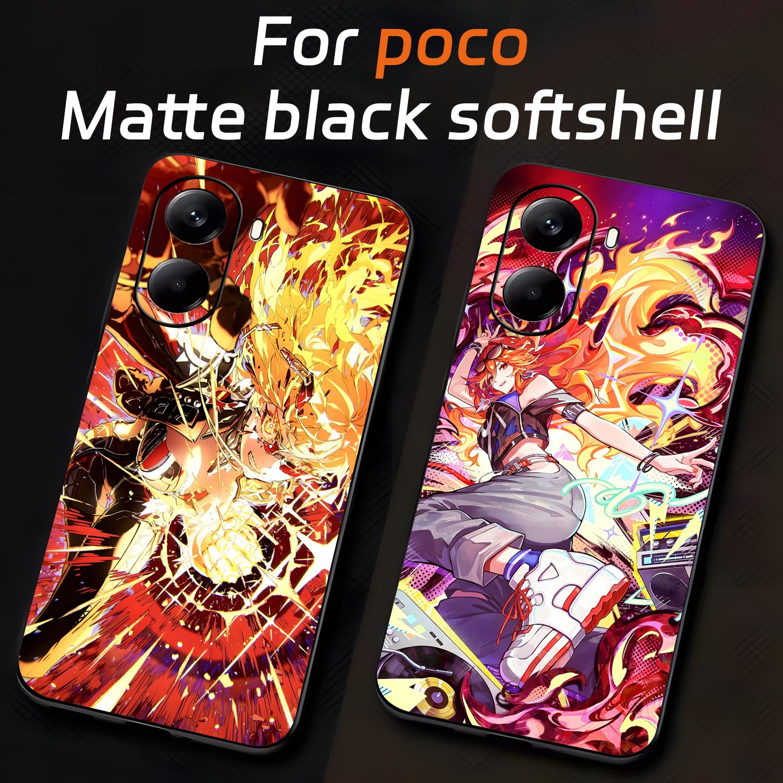 Casing Ponsel Genshin Impact M - Xiaomi Poco X6 ulasan dan harga