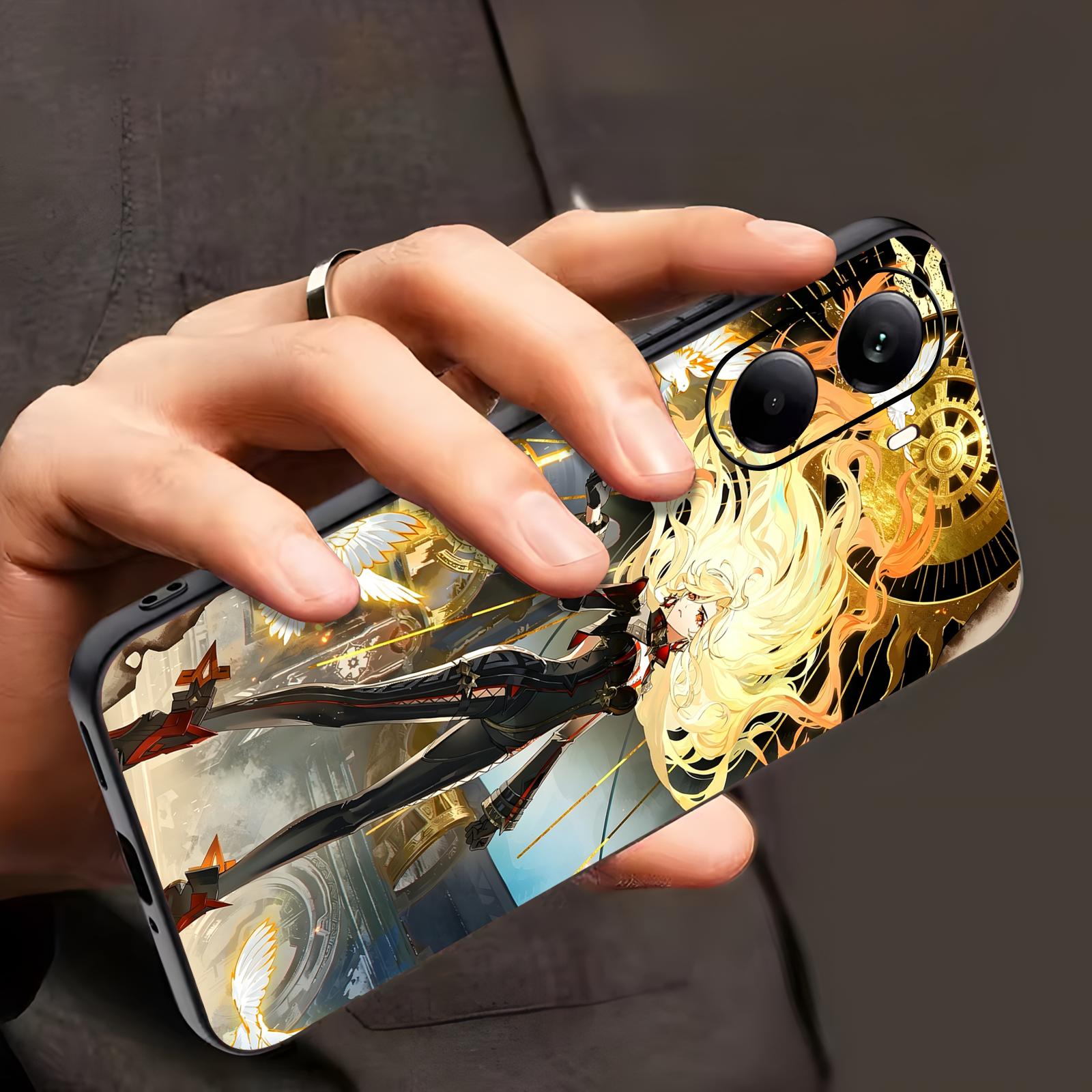 Casing Ponsel Genshin Impact M - Xiaomi Poco X6 ulasan dan harga