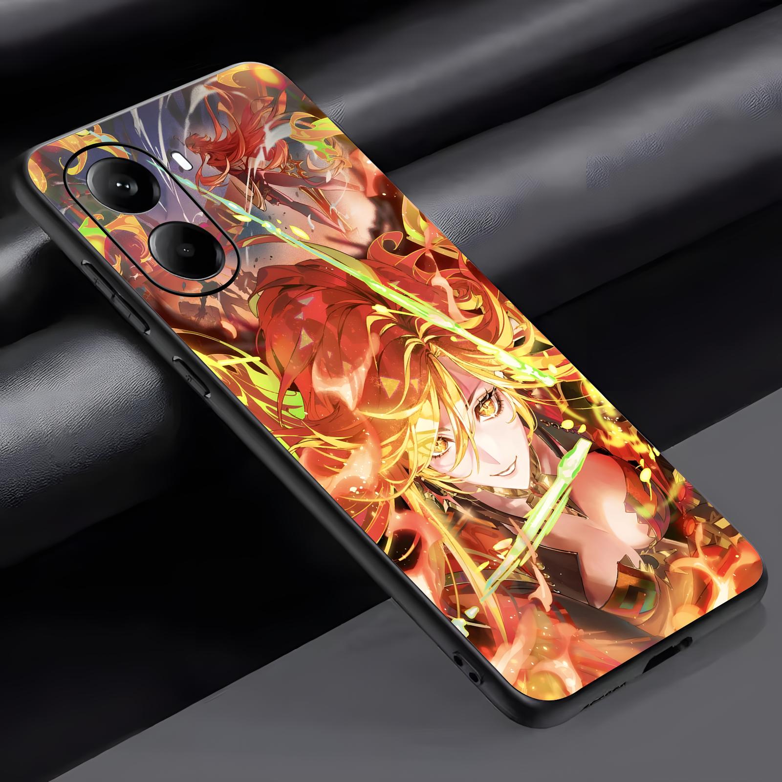Casing Ponsel Genshin Impact M - Xiaomi Poco X6 ulasan dan harga